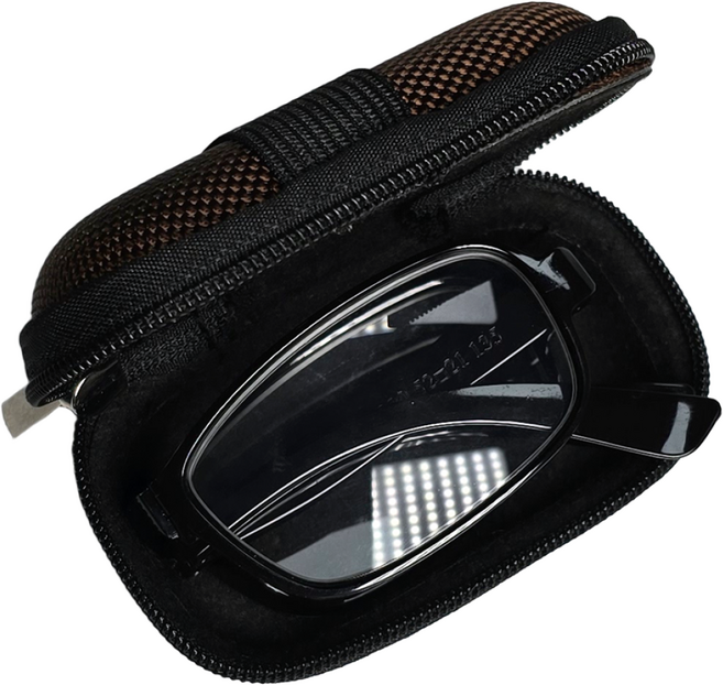 국산 접이식 고급형 뿔테 돋보기안경 데모렌즈포함, 1개, 접이식돋보기안경테