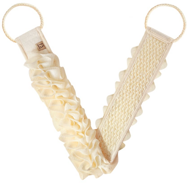 에프쓰리시스템즈 목욕 샤워 롱 바디 스크러버, 1개입, 1개