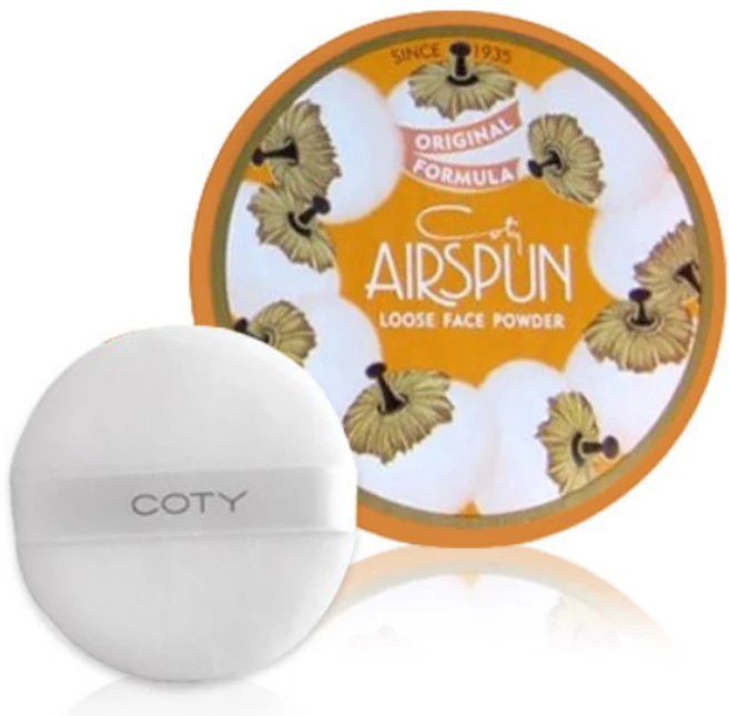 코티 에어스펀 루스 페이스파우더 65g, 23호 엑스트라커버베이지(약간짙은베이지), 1개 - 쿠팡