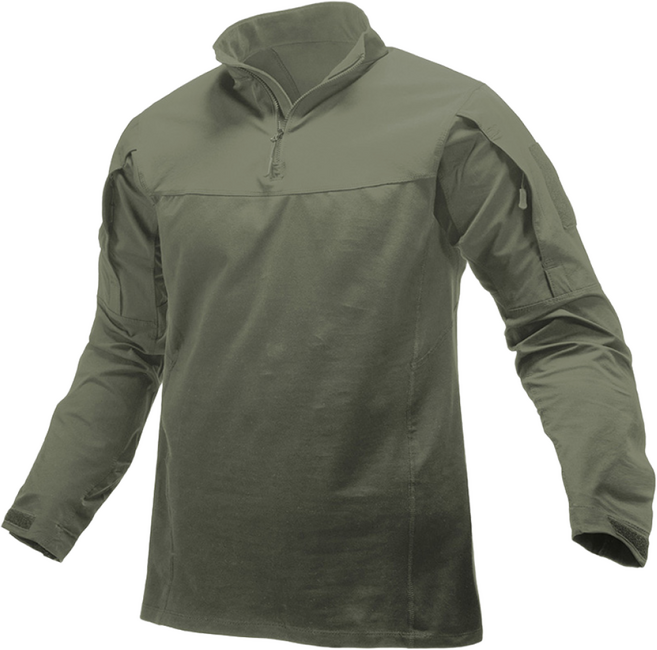 크롬 택티컬 레인저 집업 컴뱃셔츠