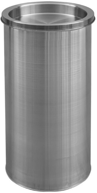 패블러스 퀸시 흡연실 스텐레스 모래형 재떨이 대형 쓰레기통, 모래형 재떨이 휴지통 50리터, 1개