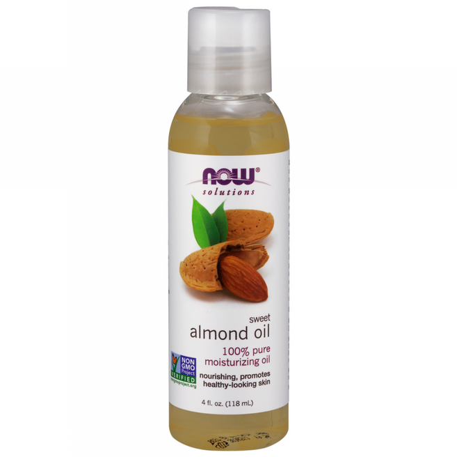 Now Solutions 스위트 아몬드 오일, 118ml, 1개