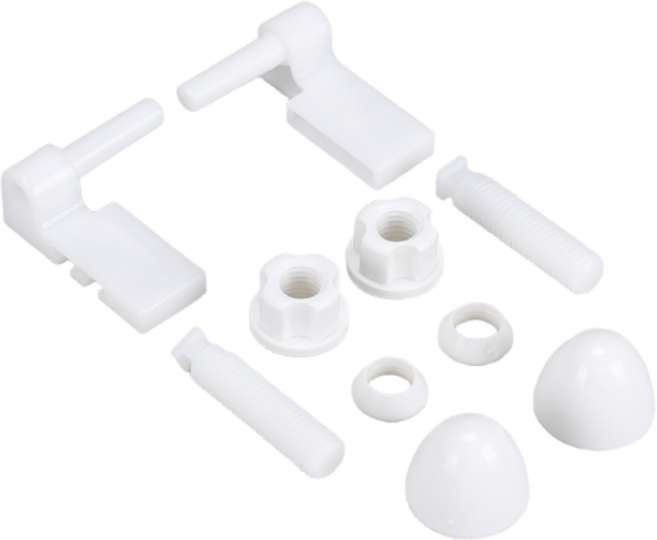 수전 양변기 커버 부속 시트고리 시드고리, 2개