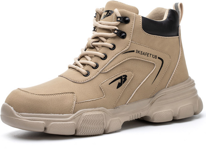 아우만 발편한 작업화 미끄럼방지 발끝 보호 AW9193