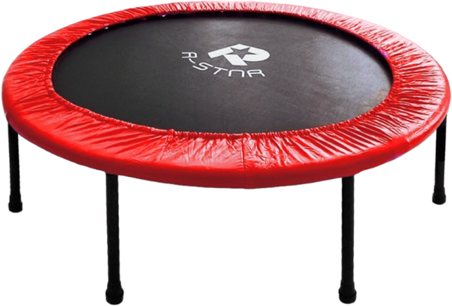 알스타 접이식 트램폴린 밴드형 40 48 55인치 점핑 보드 어린이 유아 방방, 48인치 안전바, 1개
