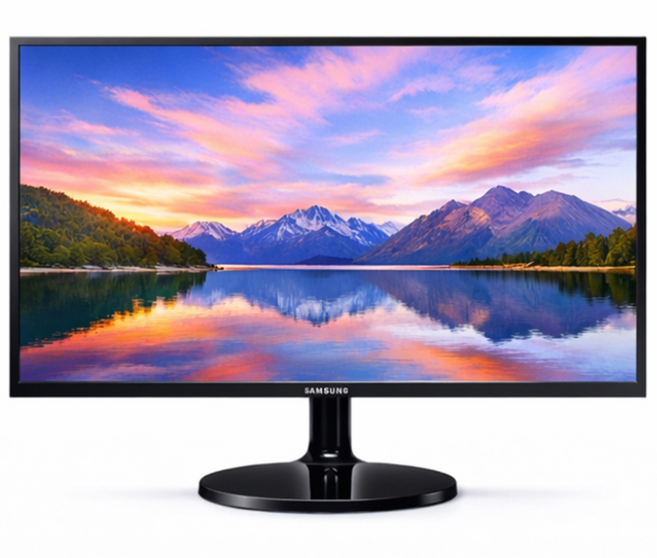 삼성 24인치 LED 모니터 LS24F350 LS24F354 Full HD, A급, 61cm