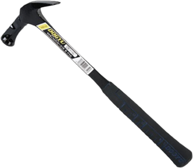 DOGYU 도규 (최고급) 일체형 자석빠루망치 390 빠루망치 자석망치 (일본), 1개, 390 (소)