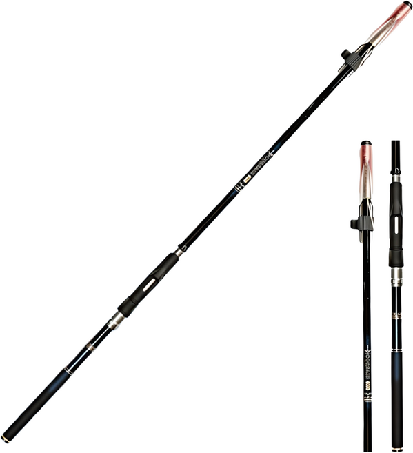 커세어 1호대 500 ISO 카본 릴 낚시대, 단품