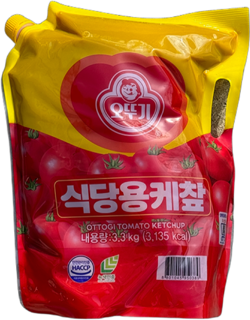 오뚜기 케찹 3.2kg 3개 스파우트팩