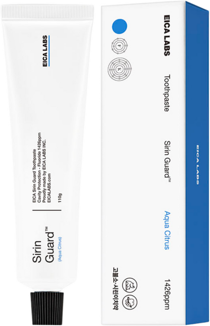 에이카랩스 고불소 시린이치약 시린가드1426, 1개, 110ml