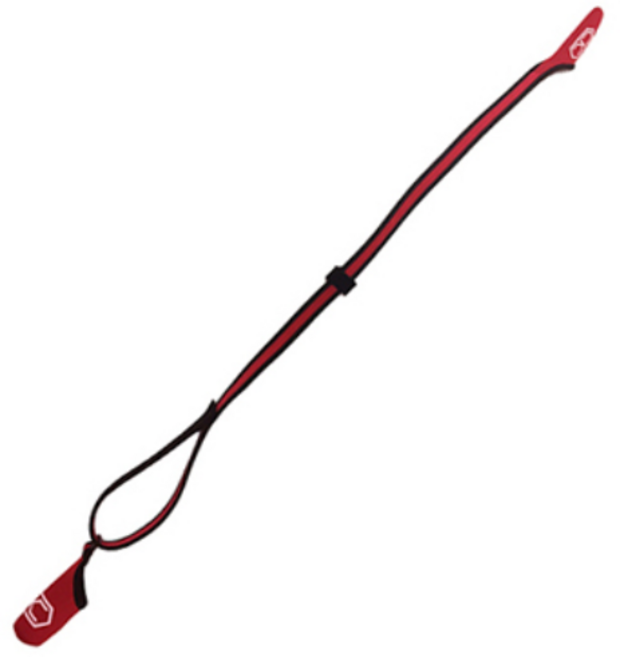 씨케이 / 길이 조절 루어대 보관집 / 105cm~150cm까지 자유롭게 길이 조절 / 안전하고 간편하게 로드 보호 / CR 네오플렌 소재 / 센터 컷 로드 필수품, 레드