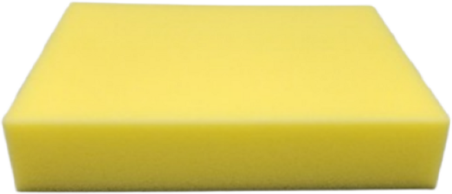 오케이타일공구 타일 스폰지 줄눈 스펀지, 노랑색, 1개