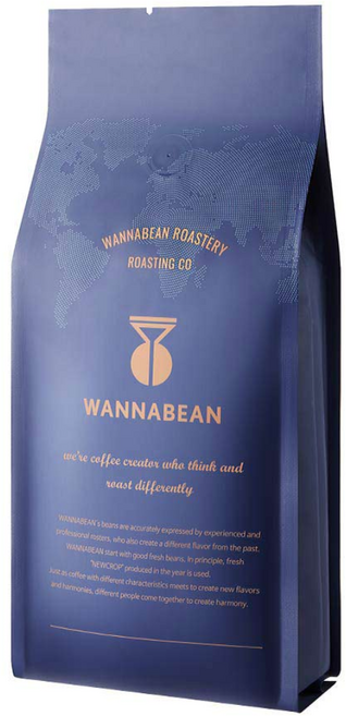 WANNABEAN ROASTERY 巴西摩吉安娜 NY2 咖啡豆, 冰滴, 1kg, 1個
