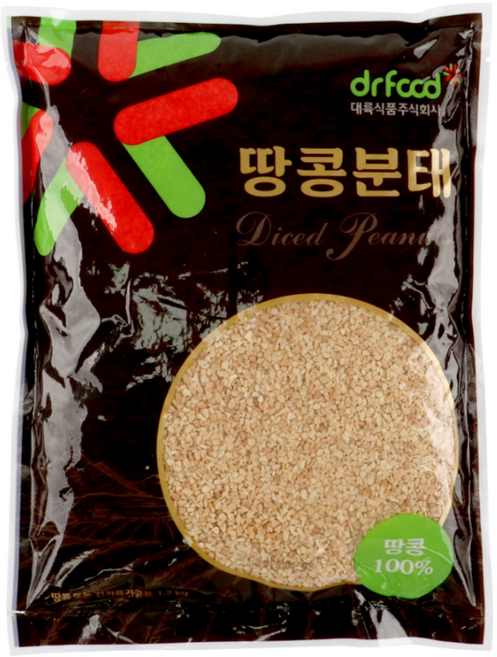 볶음 땅콩분태 대용량 업소용, 1개, 1.2kg
