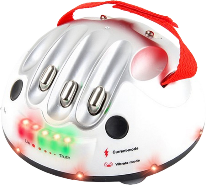 2026 꾼스 KC안전 재밌는 거짓말탐지기 진실게임, 화이트, 1개