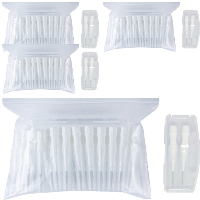 다덴 메디메이트 치간칫솔 i형 SSSS 0.4mm, 100개입, 2개