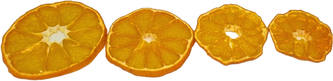 타이벡감귤칩, 1개, 150g