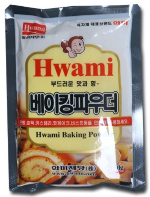 (무료배송) 화미 베이킹파우더 1kg, 5개