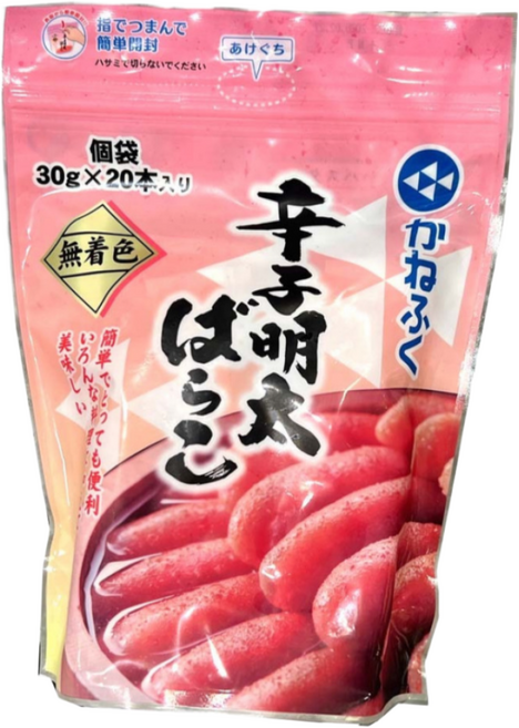 코스트코 카네후쿠 짜먹는 명란젓 아이스포장, 2개, 600g
