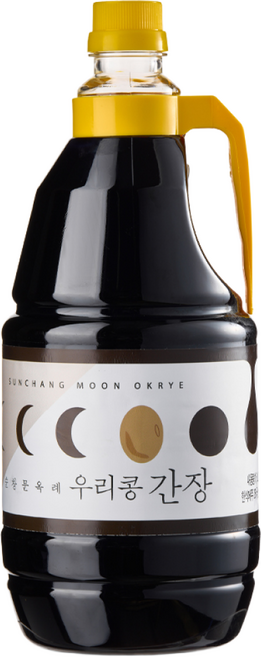 순창문옥례식품 우리콩 국간장 1.8L 명인간장 한식간장 조선간장, 1개