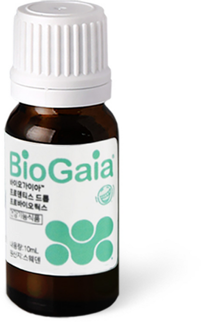 바이오가이아 구강유래 유산균 프로덴티스 드롭 2개월분, 1개, 10ml