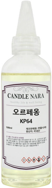 캔들나라 발향력 좋은 프리미엄 프래그런스 오일 원액, 1개, 100ml, 64_오르페옹