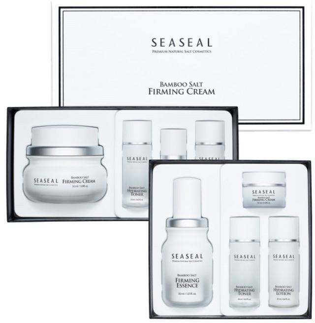 인산가 씨실 밤부솔트 탄력크림 + 탄력에센스 / 죽염본가 인산죽염 정품판매자 사업자 번호[660-58-00496], 1개