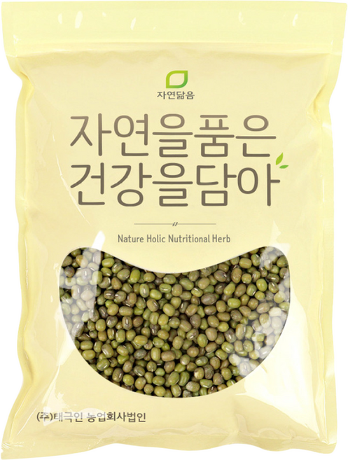 자연닮음 녹두 통녹두 5kg, 1개