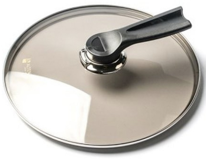 마지막수량특가 알텐바흐 후라이팬 뚜껑 웍 커버 프라이팬 독일 냄비 덮개 유리, 1개, 유리커버(30cm)