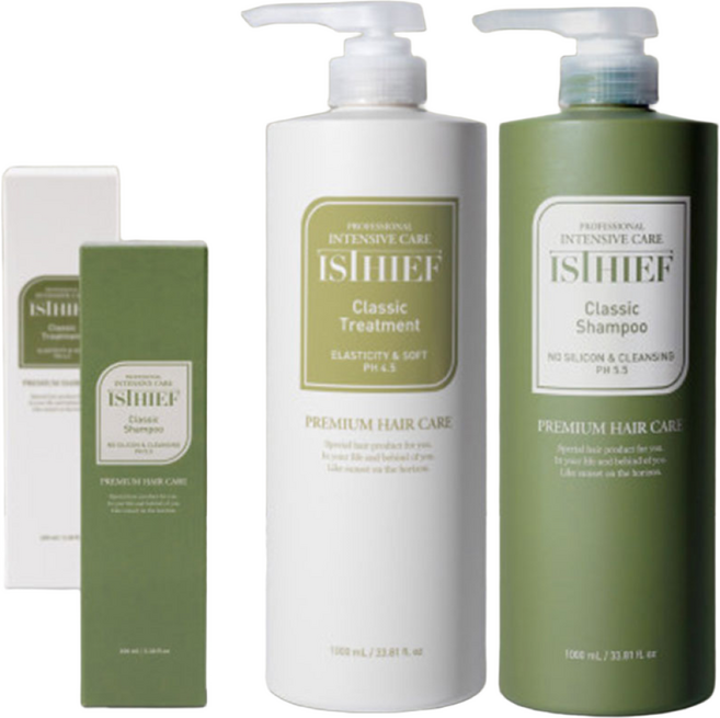 이스티프 향기좋은 무실리콘 저자극 약산성 온가족 순한 딥클렌징 샴푸 트리트먼트 미용실 1000ml+100ml, 트리트먼트 1000ml+샴푸 100ml, 1L, 1개