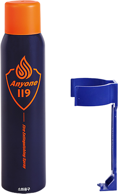 애니원119 스프레이 가정용소화기 620g, 1개