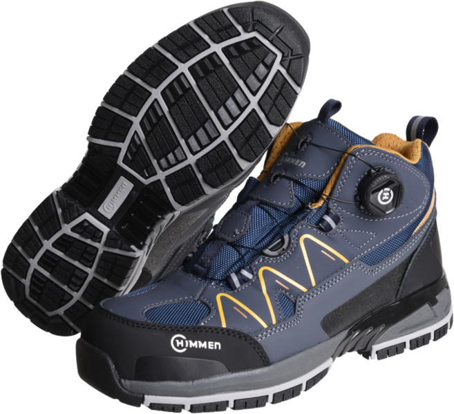 6인치 안전화 힘맨 HM-606N 다이얼 발편한 KCS인증 가성비좋은 푹신한 가성비 안전화