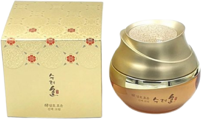 수려한 발효 효윤 진액 크림 50ml, 2개