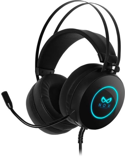 NOX 녹스게이밍기어 헤드셋 NX-2S NX-3 NX-4 NX-501 NX-502 풀커버S 풀커버M 모음, NX-502 + Full Cover M