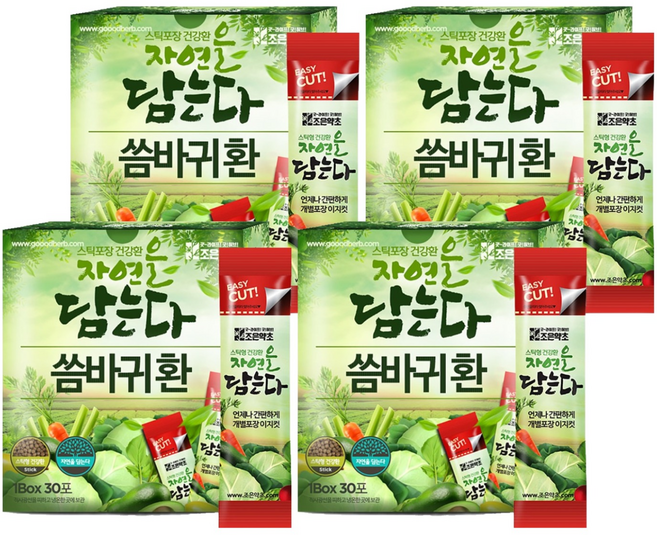 조은약초 씀바귀환 스틱, 3g, 120개