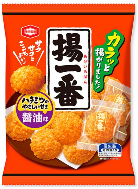 카메다 아게이찌방 100g, 1개