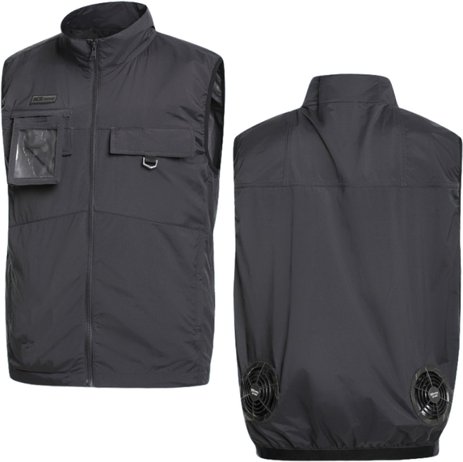 K2 세이프티 26년 신상품 에어윈드 베스트3 케이투 세이프티 기능성 팬 선풍기 조끼