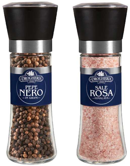 드로게리아 그라인더 2종 어쏘티드(핑크솔트+통흑후추), 1개