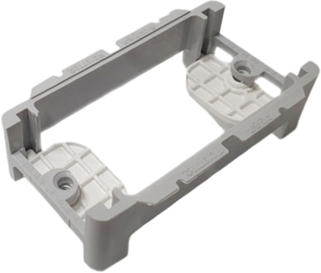 삼우전기 배선기구 설치용 서포트 SFW 1 콘센트용 석고보드, 1개