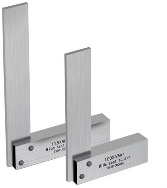 전문가용 대붙이 직각자 80mmx50mm, 1개