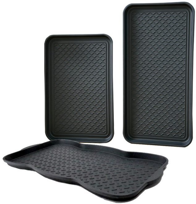 레인매트 트레이 논슬립 패드 부츠트레이, 01.레인매트 트레이 중, 1개