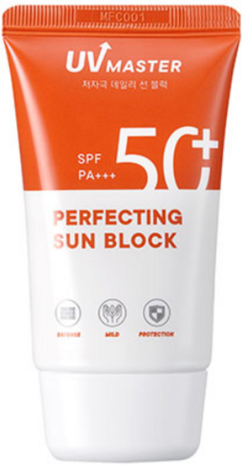 토니모리 유브이마스터 퍼펙팅 선블럭 SPF50+ PA+++, 50ml, 1개