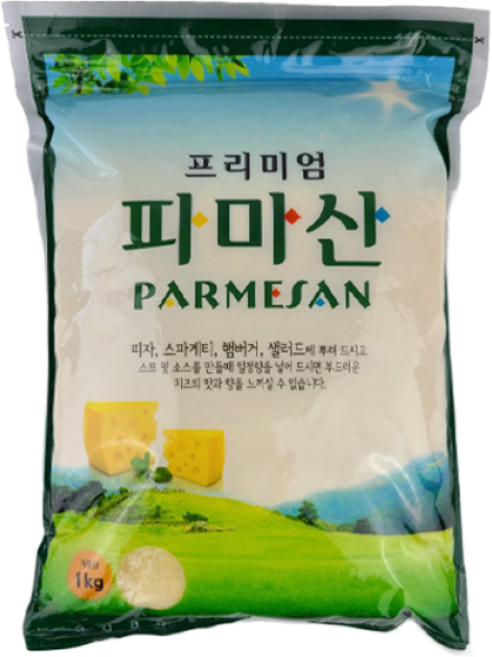 아담스 프리미엄 파마산 치즈가루 1kg, 1개
