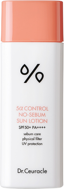 5알파 컨트롤 무기자차 노세범 선로션 SPF50+ PA++++, 50ml, 1개