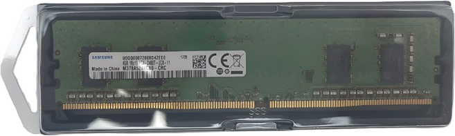삼성 DDR4 4GB 2400T 램 4기가 데스크탑 RAM 메모리, 1개, DDR4 4G RAM 2400T