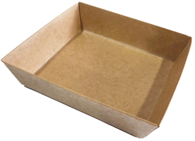 샌드위치 포장 용기 이중 사각 종이 트레이 떡 마카롱 케이크 답례품 김밥 핫도그 브리또, 1413T 120 x 110 x 34 450개입