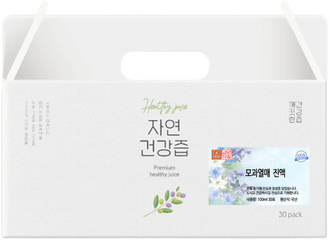국산 모과 말린모과 즙 차 건강즙 진액 엑기스 액기스 100ml 30개입, 30개