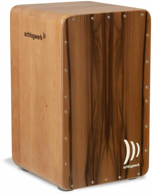 Schlagwerk 슐락베르크 프리사이스OS 월넛 디럭스 카혼 CP5905 (가방별매), 단품, 1개