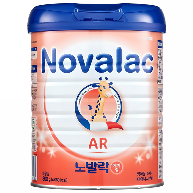 노발락 AR 구토분유, 800g, 1개
