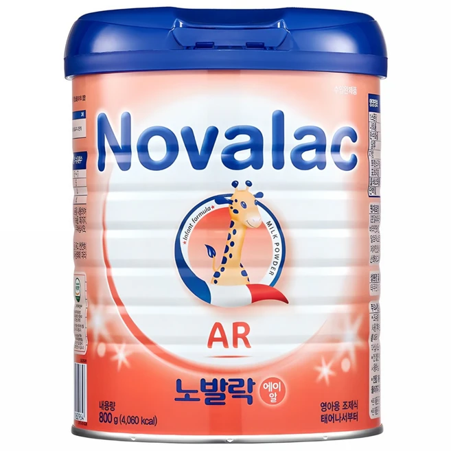 노발락 AR 구토분유, 800g, 1개 - 쿠팡